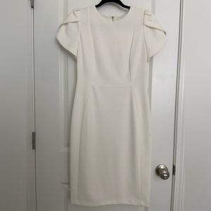 Calvin Klein Cream Dress
